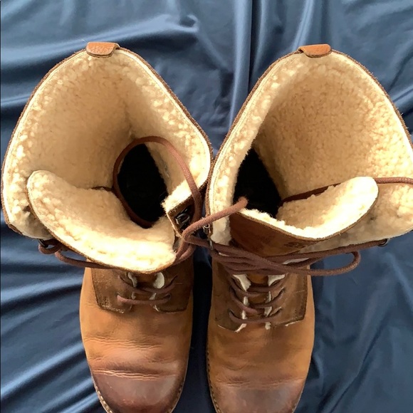 Sorel Winter Leather boots - Picture 6 of 7